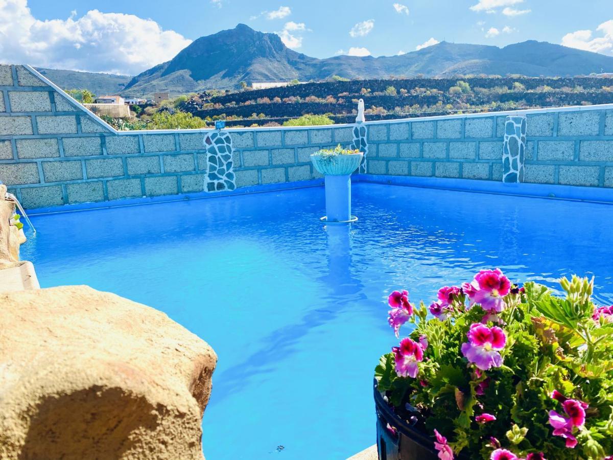 Amani Suite Con Jacuzzi Climatizado Y Piscina Buzanada Extérieur photo